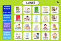 Calendario de rutinas escolar (personalizado)